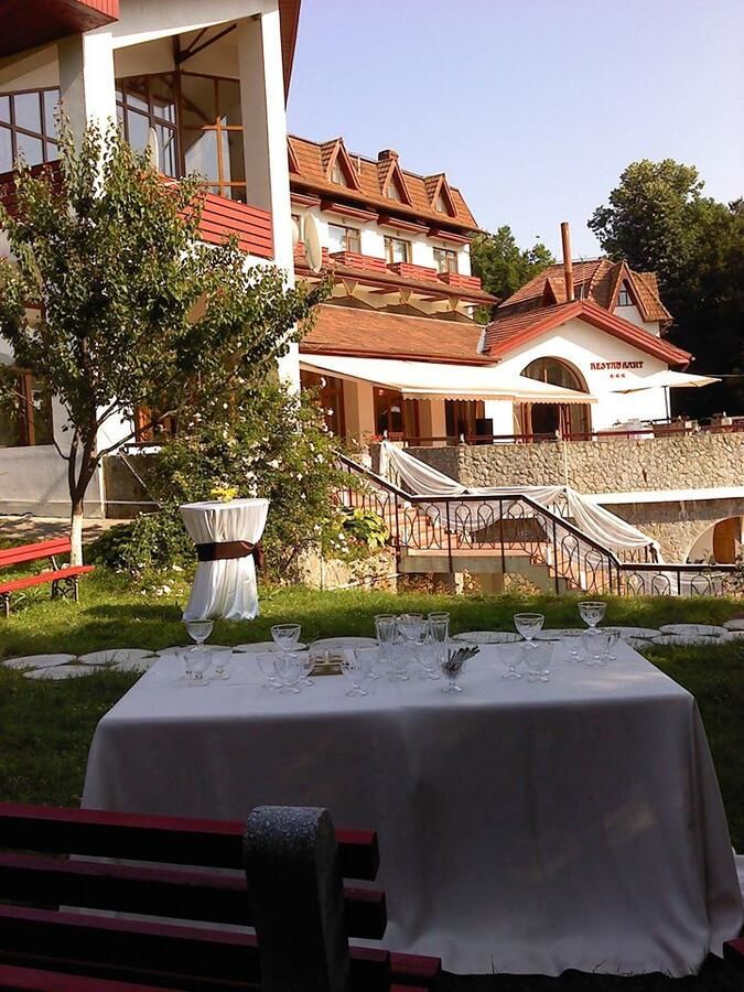 Курортные отели Hotel McPietroasa Haleş-6